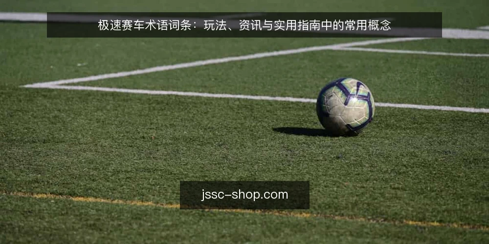 极速赛车术语词条：玩法、资讯与实用指南中的常用概念 — 术语起点：极速赛车玩法中的基础词条 配图